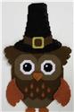 November/Thanksgiving Owl Wall Hanging