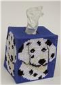 Pattern Leaflet, Dalmatian Tissue Topper by Plastic-Canvas-Kits.com