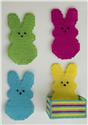 Easter Peeps Coaster Set