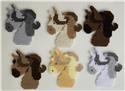 Pattern Leaflet, Horse Magnets by Plastic-Canvas-Kits.com