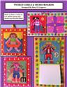 Pattern Leaflet, Twirly Girls & Memo Boards by Mary T. Cosgrove