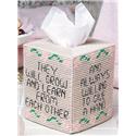 Pattern Leaflet, Friendship Tissue Cover by DRG