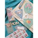 Pattern Leaflet, Decor Clips by DRG