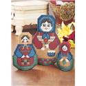 Pattern Leaflet, Russian Dolls by DRG