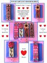 Pattern Leaflet, Four Fabulous Bookmarks by Mary T. Cosgrove