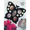 Pattern Leaflet, Butterfly Photo Display by DRG