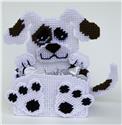 Pattern Leaflet, Puppy Dog Treat Holder by Plastic-Canvas-Kits.com