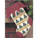Pattern Leaflet, Jingle Bell Stocking by DRG