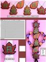Pattern Leaflet, Autumn Leaves by Mary T. Cosgrove