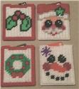 Pattern Leaflet, Christmas Gift Card Holders by StitchesbySPoehnelt