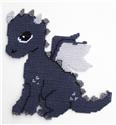 Blue Dragon Wall Hanging