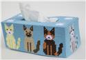 Cat Long Style Tissue Topper