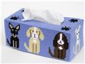 Dogs Long Stlye Tissue Topper