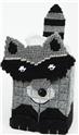 Pattern Leaflet, Raccoon 3-D Tissue Topper by Plastic-Canvas-Kits.com
