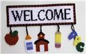 September/School Welcome Sign