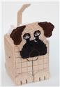Pattern Leaflet, Bull Mastiff 3-D Tissue Topper by Plastic-Canvas-Kits.com