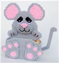 Pattern Leaflet, Mouse Treat Holder by Plastic-Canvas-Kits.com