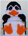 Pattern Leaflet, Penguin Treat Holder by Plastic-Canvas-Kits.com