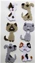 Cats and Dogs Magnet Set