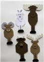 Pattern Leaflet, Hooved Animals Magnet Set by Plastic-Canvas-Kits.com