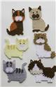 Kitty Cat Magnet Set