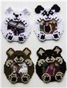 Pattern Leaflet, Magnetic Bear Frames by Plastic-Canvas-Kits.com