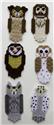 Owls Magnet Set