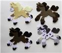 Pattern Leaflet, Running Horses Magnet Set by Plastic-Canvas-Kits.com