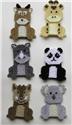 Pattern Leaflet, Sitting Animals Magnet Set by Plastic-Canvas-Kits.com