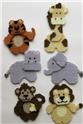 Pattern Leaflet, Zoo Animals Magnet Set by Plastic-Canvas-Kits.com