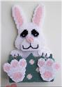 Pattern Leaflet, Easter Bunny Treat Holder by Plastic-Canvas-Kits.com