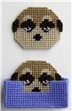 Pattern Leaflet, Meer Kat Coaster Set by Plastic-Canvas-Kits.com