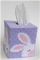 Peeking Easter Bunny Tissue Topper