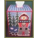 Pattern Leaflet, Winter Lighthouse Tissue Topper by Mary T. Cosgrove