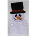 Pattern Leaflet, Snowman Treat Holder by Plastic-Canvas-Kits.com