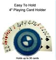 4 Inch Easy to Hold Playing Card Holder