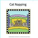Pattern Leaflet, Cat Napping by KathyBarwickDesign
