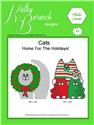 Pattern Leaflet, Cats Home For The Holidays by KathyBarwickDesign