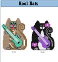 Pattern Leaflet, Kool Kats by KathyBarwickDesign