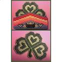 Pattern Leaflet, Shamrock Coaster Set by Mary T. Cosgrove
