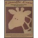 Pattern Leaflet, Giraffe Love by Dancing Dolphin Patterns