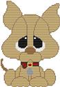 Pattern Leaflet, My Pal Chi-Chi by KathyBarwickDesign