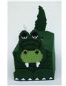 Alligator 3-D Tissue Topper
