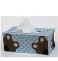 Peeking Bears Long Tissue Topper