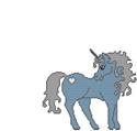Pattern Leaflet, Mystical Unicorn by KathyBarwickDesign