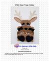 Pattern Leaflet, Deer Treat Holder by Plastic-Canvas-Kits.com