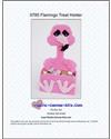 Pattern Leaflet, Flamingo Treat Holder by Plastic-Canvas-Kits.com