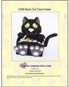 Pattern Leaflet, Halloween Black Cat Treat Holder by Plastic-Canvas-Kits.com