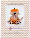 Pattern Leaflet, Halloween Dog and Pumpkin Treat Holder by Plastic-Canvas-Kits.com
