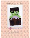 Pattern Leaflet, Halloween Frankenstein Treat Holder by Plastic-Canvas-Kits.com